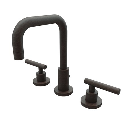 Newport Brass Widespread Lavatory Faucet in Venetian Bronze 1400L-VB